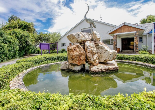 Front of property - Sleepover Lanseria (Lanseria)