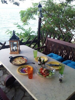 Hus - flere senge | Balkon