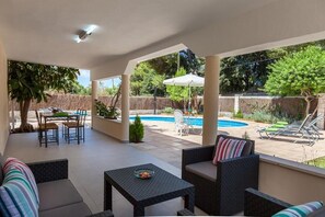 Restaurang utomhus