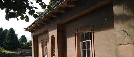 Áreas de la propiedad