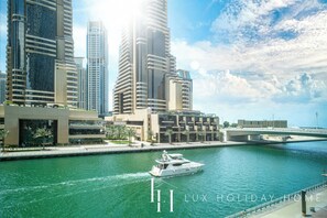 View from property - LUX The Cayan Superior Suite (Dubai)