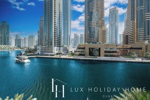 City view from property - LUX The Cayan Superior Suite (Dubai)