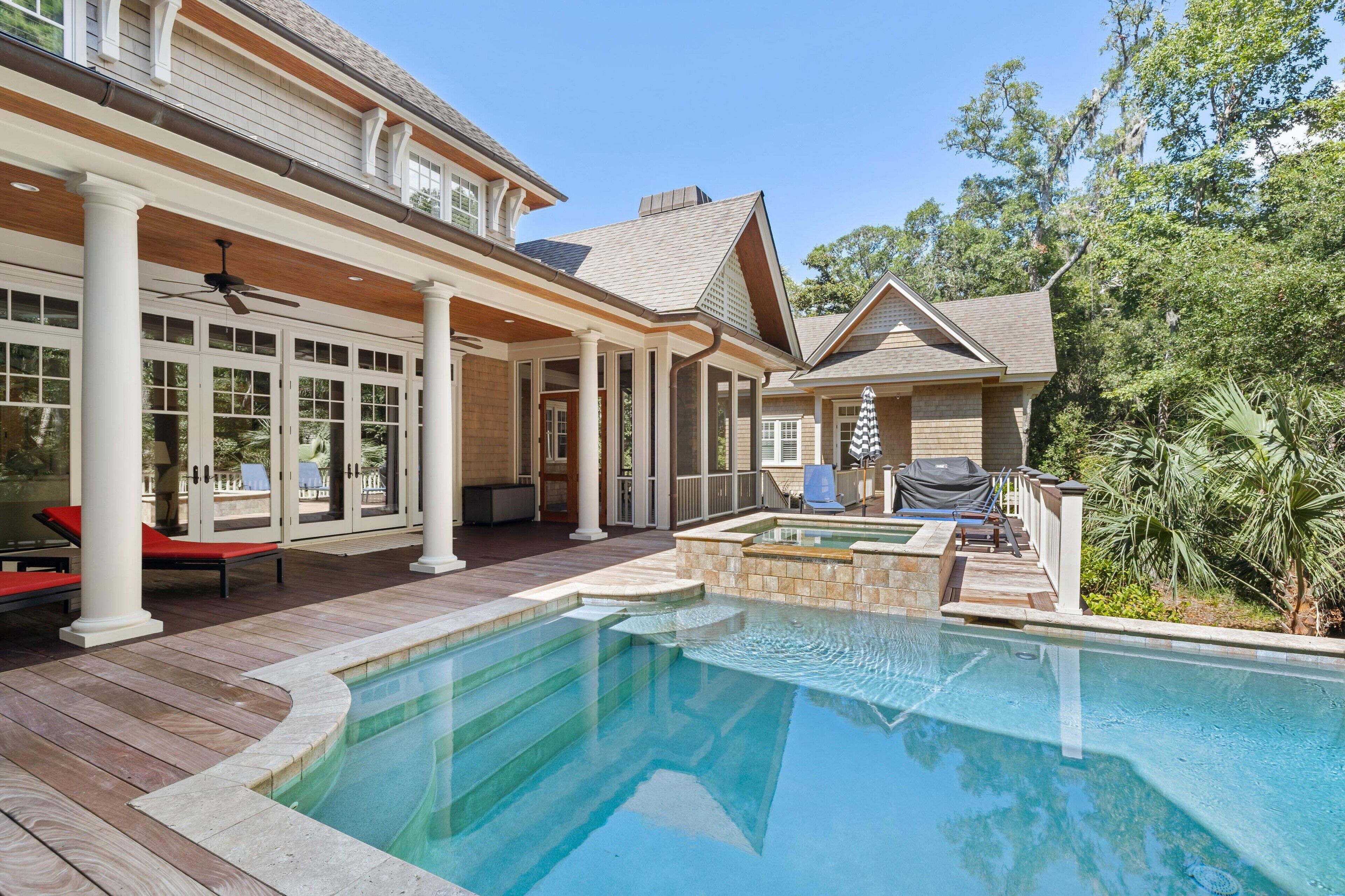 154 Bufflehead: Spacious Home with Pool & Spa, Beach Gear/Bike Credit