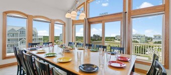 SUMMER SAVINGS- SemiOceanfront Dog Friendly w Pool, Hot Tub, Elevator, Game Room