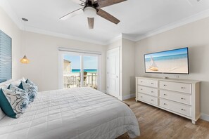 3 bedrooms, desk, iron/ironing board, free WiFi