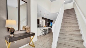 Vila, beberapa kamar | Interior