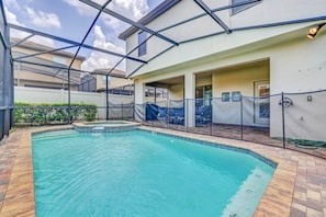 Villa, camere multiple | Piscina | Una piscina riscaldata