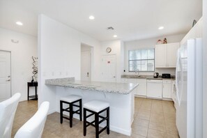 Villa, 4 Schlafzimmer | Eigene Küche | Kühlschrank, Wasserkocher mit Kaffee-/Teezubehör, Toaster