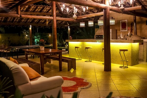 BBQ/picnic area - Hotel Tetiaroa (Maraú)