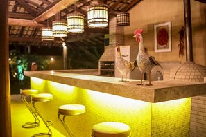 BBQ/picnic area - Hotel Tetiaroa (Maraú)