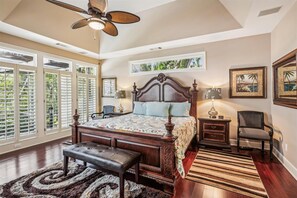4 bedrooms, iron/ironing board, internet, bed sheets - 26 Sea Lane ~ Beautiful 4Br Home on the Lagoon in Palmetto Dunes! (Hilton Head Island)