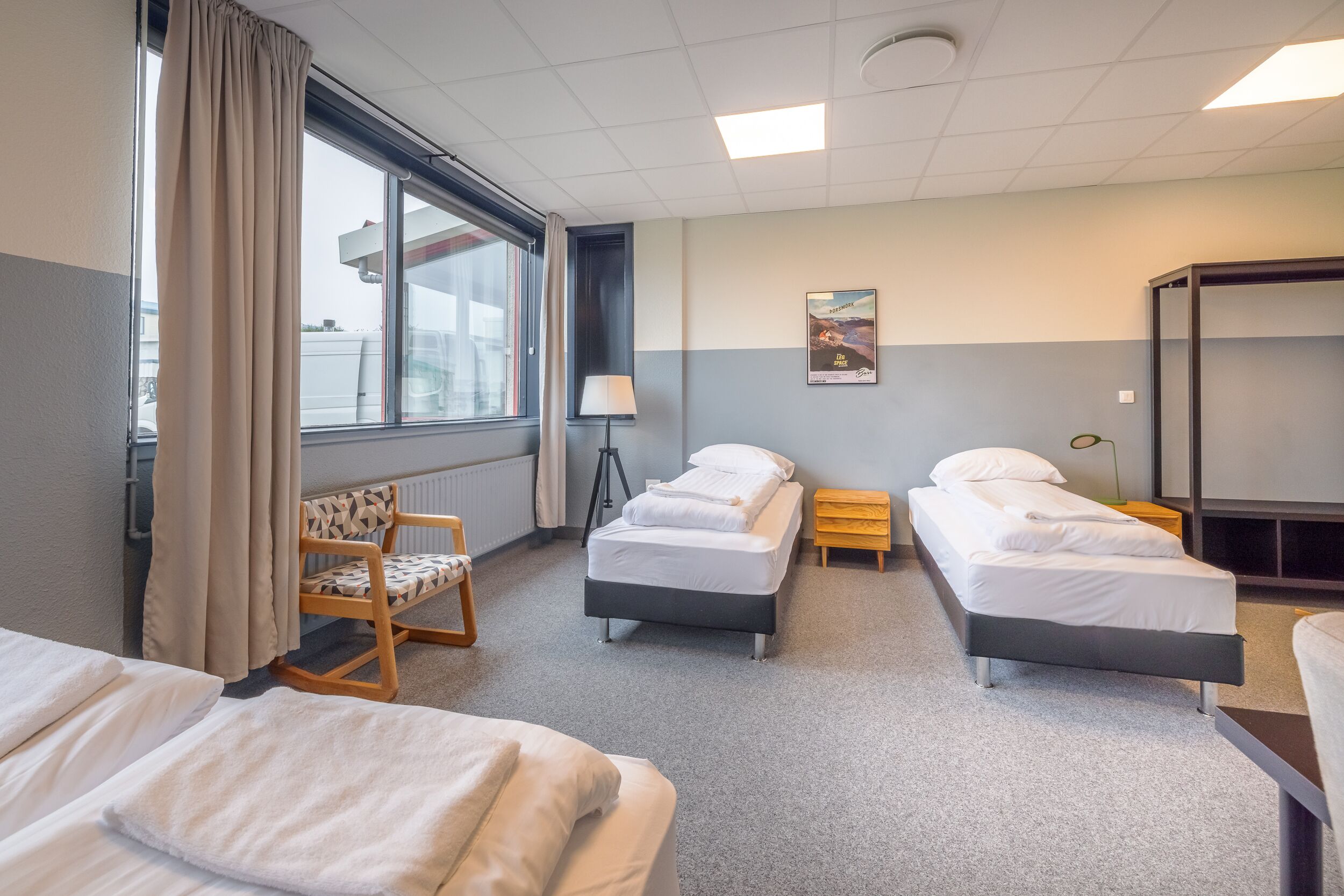 desk, soundproofing, iron/ironing board, free wifi