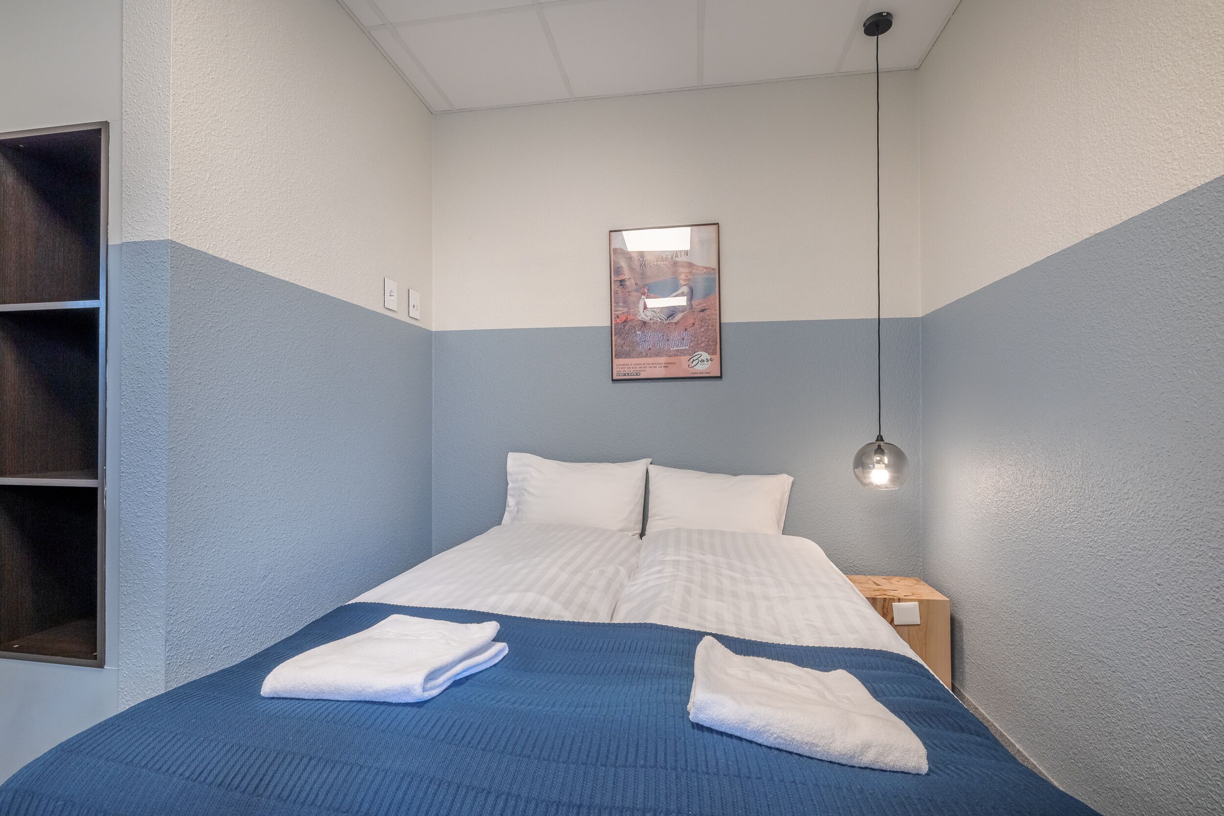 premium double room, private bathroom | desk, soundproofing, iron/ironing board, free wifi