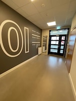 Inngangur gististaðar