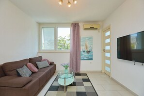 City Apartment (2 Bedrooms) | Living room - Apartment D&L (Dubrovnik)