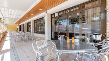 Udendørs spisemuligheder