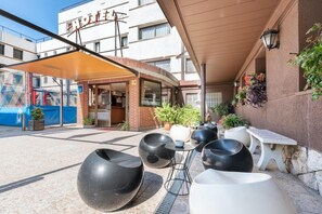 Terrace/patio - Hotel Canada (Tarragona)