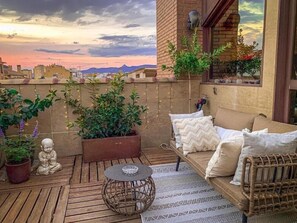 Property grounds - Hotel Sancho Abarca (Huesca)