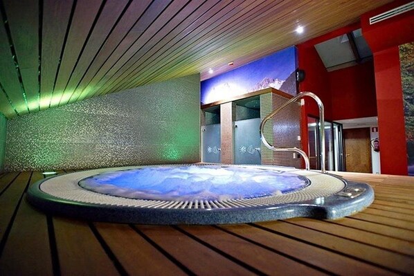Spa - Hotel Sancho Abarca (Huesca)