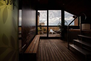 Vista desde la propiedad