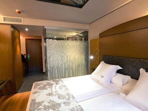 Room - Hotel Sancho Abarca (Huesca)