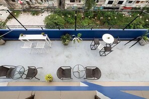 Restauration en plein air