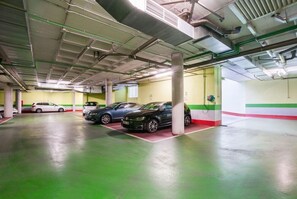 Property grounds - Hotel Julia (Madrid)