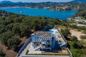 Front of property - Five Stars Villa Corfu (Corfu)