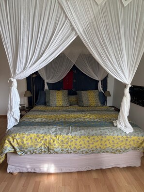 4 sovrum, strykjärn/strykbräda, wi-fi och sängkläder