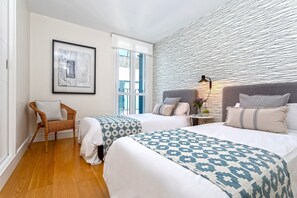 2 makuuhuonetta, silitysrauta/-lauta, Wi-Fi, vuodevaatteet