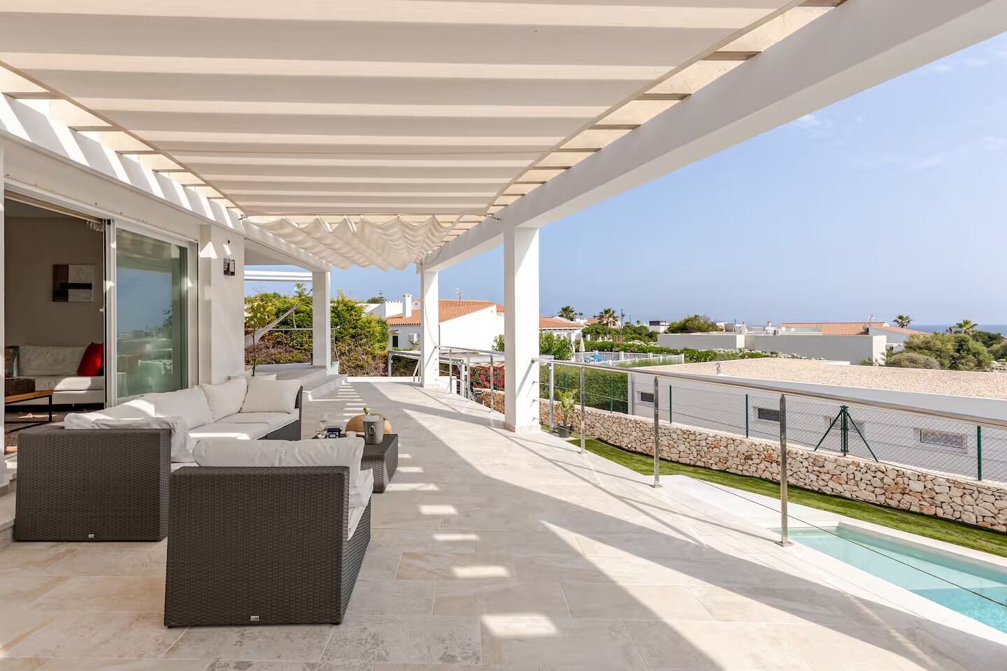Terraza o patio