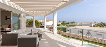 Villa Ca Nostra Minorca stunning panoramic views