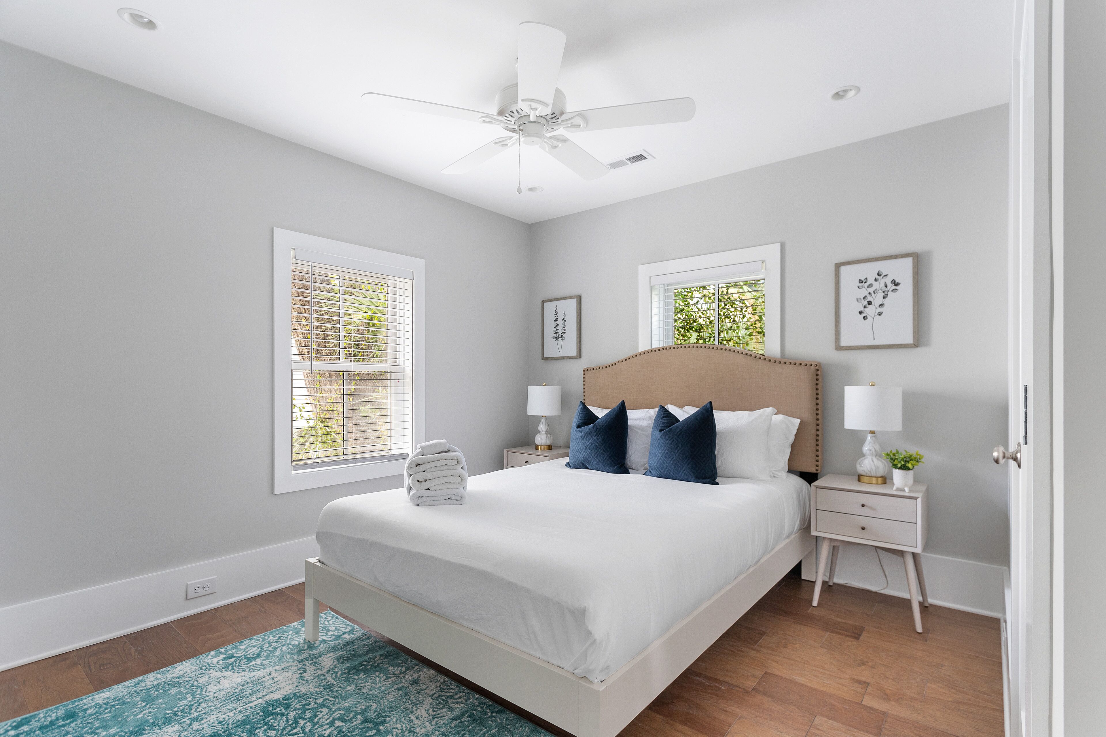 5 soverom, strykejern/-brett og wi-fi