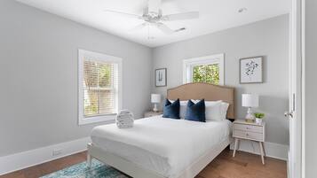 5 soverom, strykejern/-brett og wi-fi