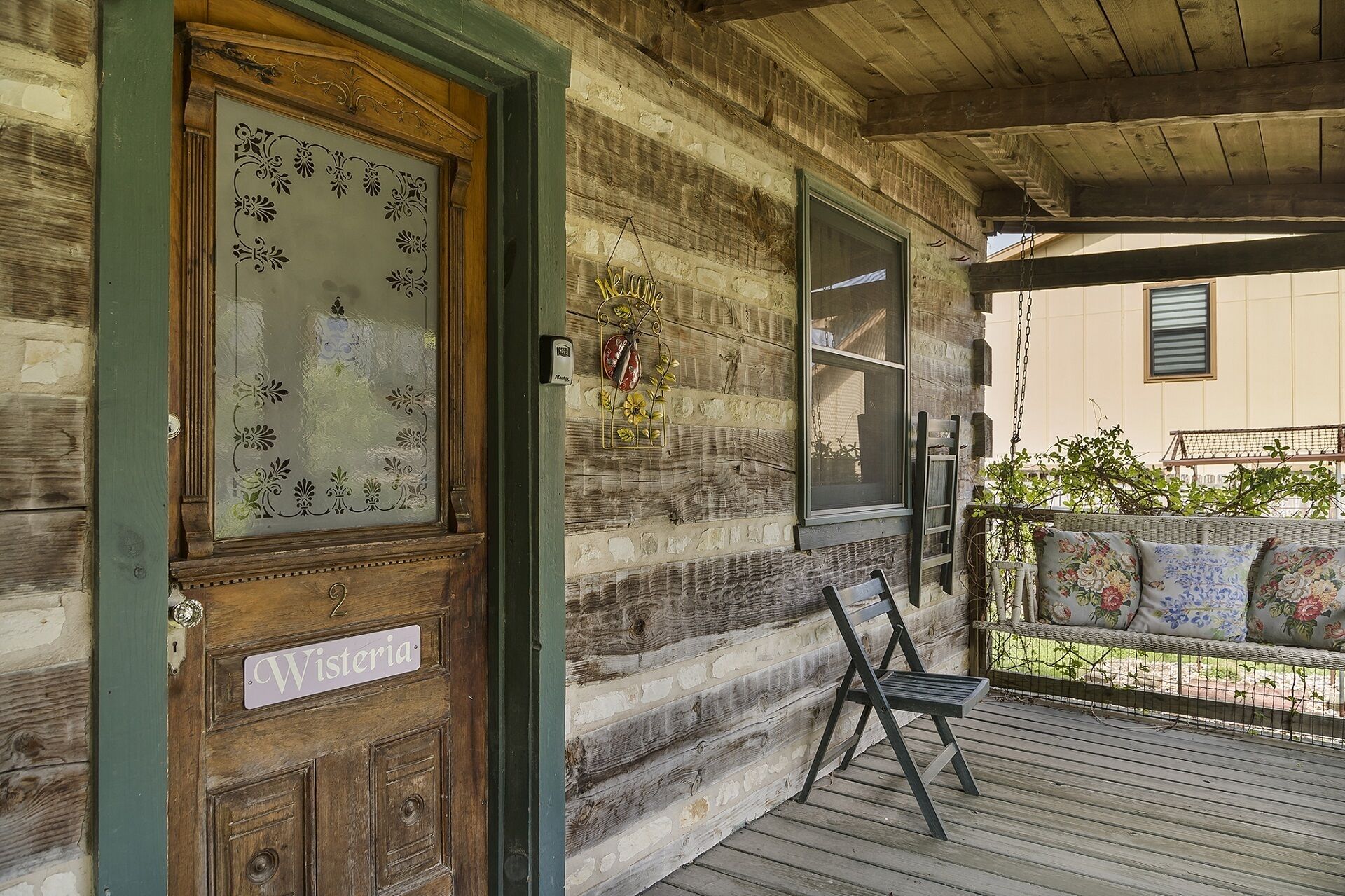 Détail de l’extérieur