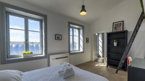 3 soverom, strykejern/-brett, wi-fi (inkludert) og sengetøy