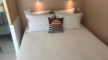 1 Schlafzimmer, Bügeleisen/Bügelbrett, kostenloses WLAN, Bettwäsche