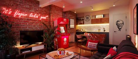 Área de sala de estar