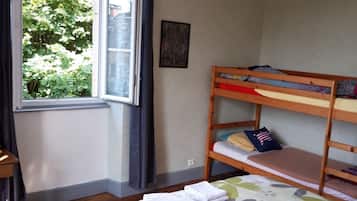 Familie vierpersoonskamer, en-suite badkamer (n°3) | 1 slaapkamer