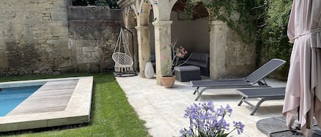 Piscine extérieure