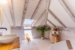 Villa - 5 sovrum - privat pool - havsutsikt | Badrum | Handdukar