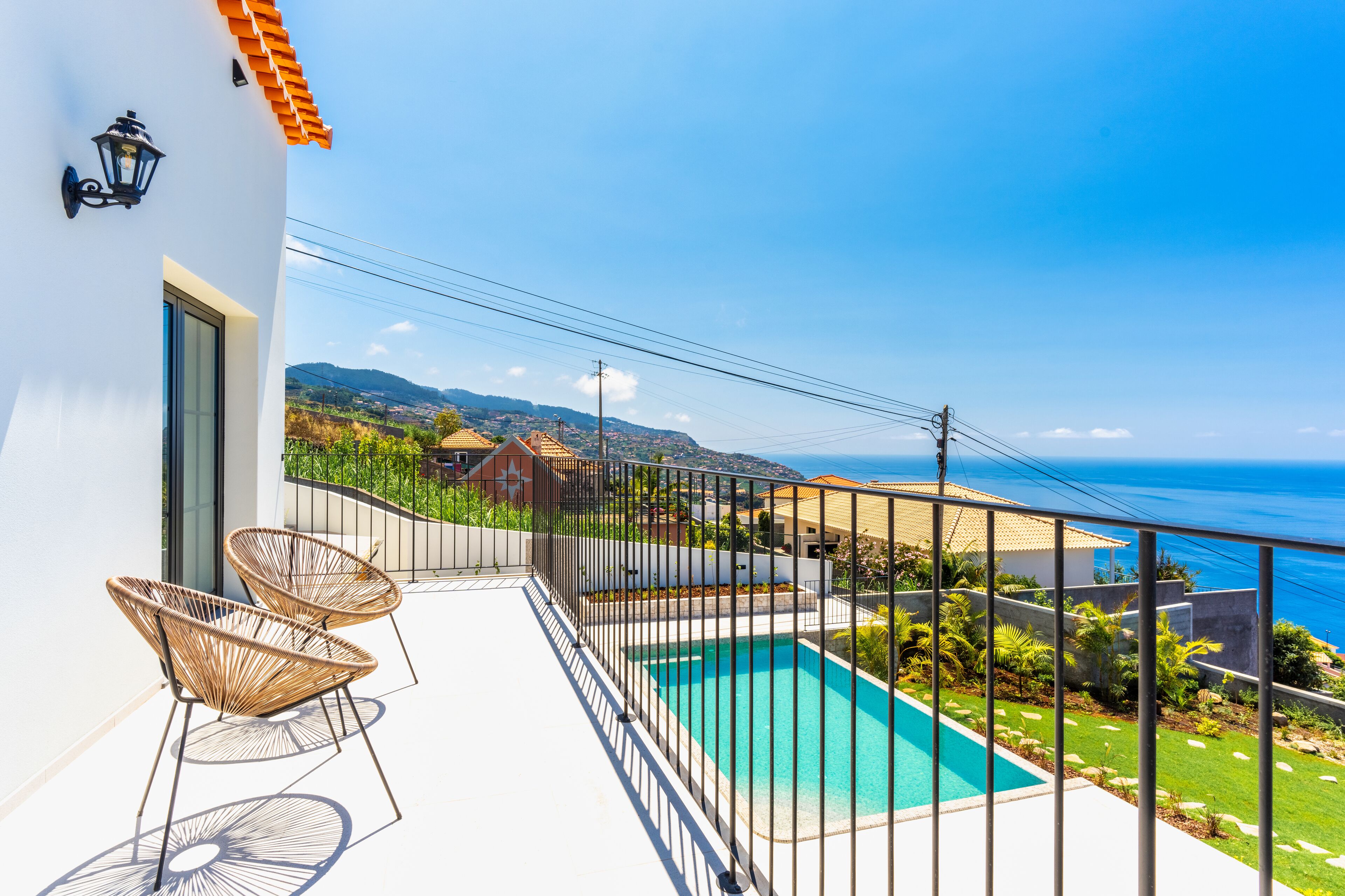 Villa, 5 Bedrooms, Private Pool, Ocean View | View from property