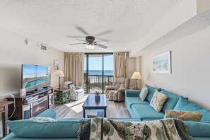 Televisión y reproductor de DVD 