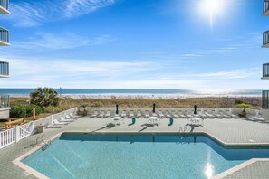 Innenpool, Außenpool