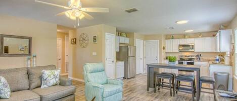 Área de sala de estar