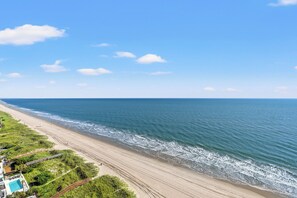 On the beach