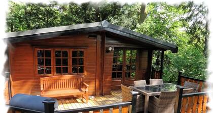 Blelham Tarn (Rustic yet modern cabin in tranquil woodland with own EV charger)