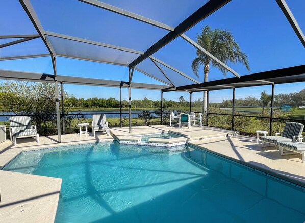 Ulkouima-allas, lämmitetty uima-allas