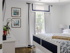1 bedroom, iron/ironing board