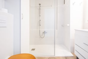 Dusche, Handtücher